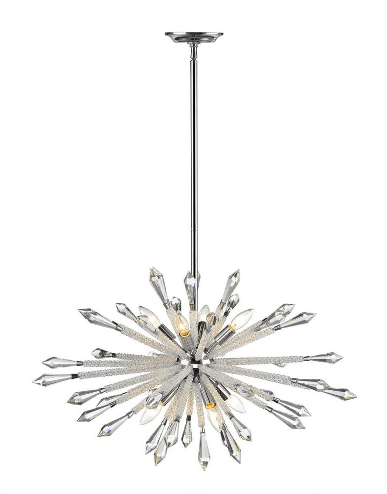 8 Light Chandelier