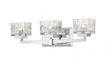  1927-3V-CH-LED - 3 Light Vanity