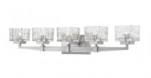  1927-5V-BN-LED - 5 Light Vanity