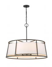  1935-32IO - 8 Light Chandelier