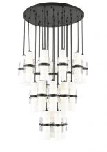  1946P-27R-MB - 27 Light Chandelier