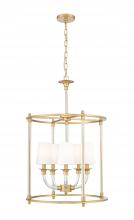  1950-5C-RB - 5 Light Chandelier