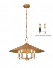  1953-22SGD - 5 Light Pendant