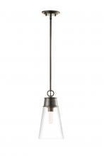  2300P8-BP - 1 Light Pendant