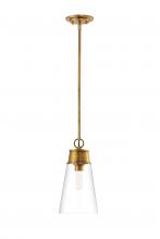  2300P8-RB - 1 Light Pendant