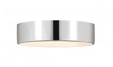  2302F4-CH - 4 Light Flush Mount