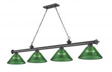  2306-4BP-ARG - 4 Light Billiard