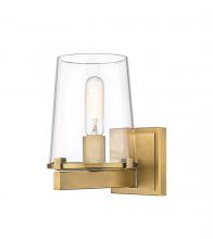  3032-1V-RB - 1 Light Wall Sconce