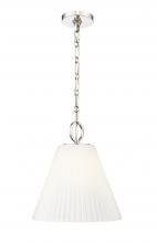  3042P14-PN - 1 Light Pendant