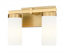  3044-2V-MGLD - 2 Light Vanity