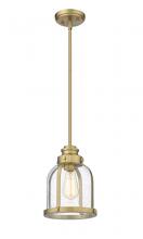  337MP-HBR - 1 Light Pendant