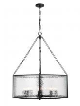  346P32-MB - 8 Light Chandelier