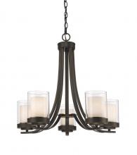  426-5-OB - 5 Light Chandelier