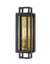  454-1S-BRZ-OBR - 1 Light Wall Sconce