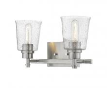  464-2V-BN - 2 Light Vanity