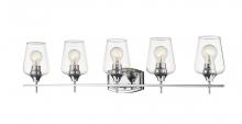  473-5V-CH - 5 Light Vanity