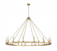  482R-16RB - 16 Light Chandelier