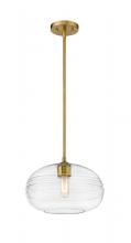  486P14-OBR - 1 Light Pendant