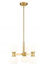  494-6MGLD - 6 Light Chandelier