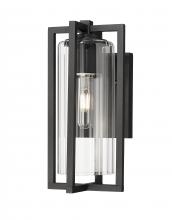  5013S-BK - 1 Light Outdoor Wall Light