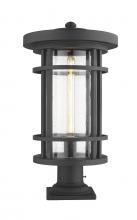  570PHXL-533PM-BK - 1 Light Outdoor Pier Mounted Fixture