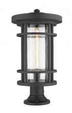  570PHXL-553PM-BK - 1 Light Outdoor Pier Mounted Fixture