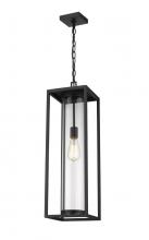  584CHB-BK - 1 Light Outdoor Chain Mount Ceiling Fixture