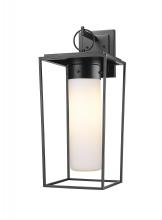  595B-BK - 1 Light Outdoor Wall Light