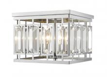  6006F-CH - 4 Light Flush Mount