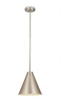  6011P12-BN - 1 Light Pendant