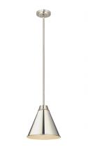  6011P12-PN - 1 Light Pendant