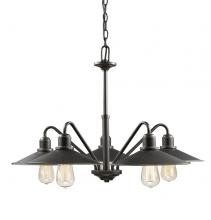  613-5-OB - 5 Light Chandelier