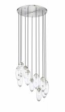  651P-11R-BN - 11 Light Chandelier