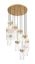  7002P5-11R-RB - 11 Light Chandelier