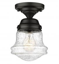  736F1-MB - 1 Light Flush Mount