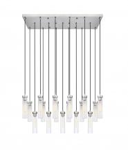  740P-17L-BN - 17 Light Linear Chandelier