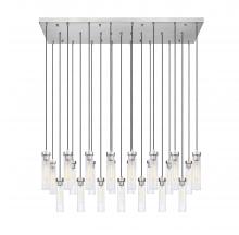  740P-23L-BN - 23 Light Linear Chandelier