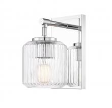  7515-1S-CH - 1 Light Wall Sconce