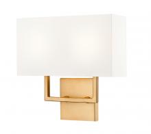  815-2S-RB - 2 Light Wall Sconce