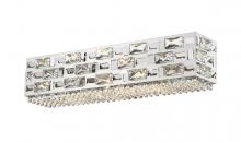  912-5V-CH-LED - 5 Light Vanity