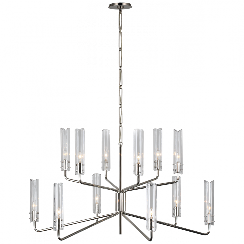 Casoria Large Two-Tier Chandelier