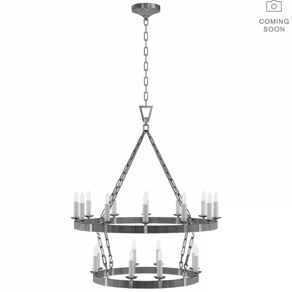 Darlana Medium Two Tier Chandelier