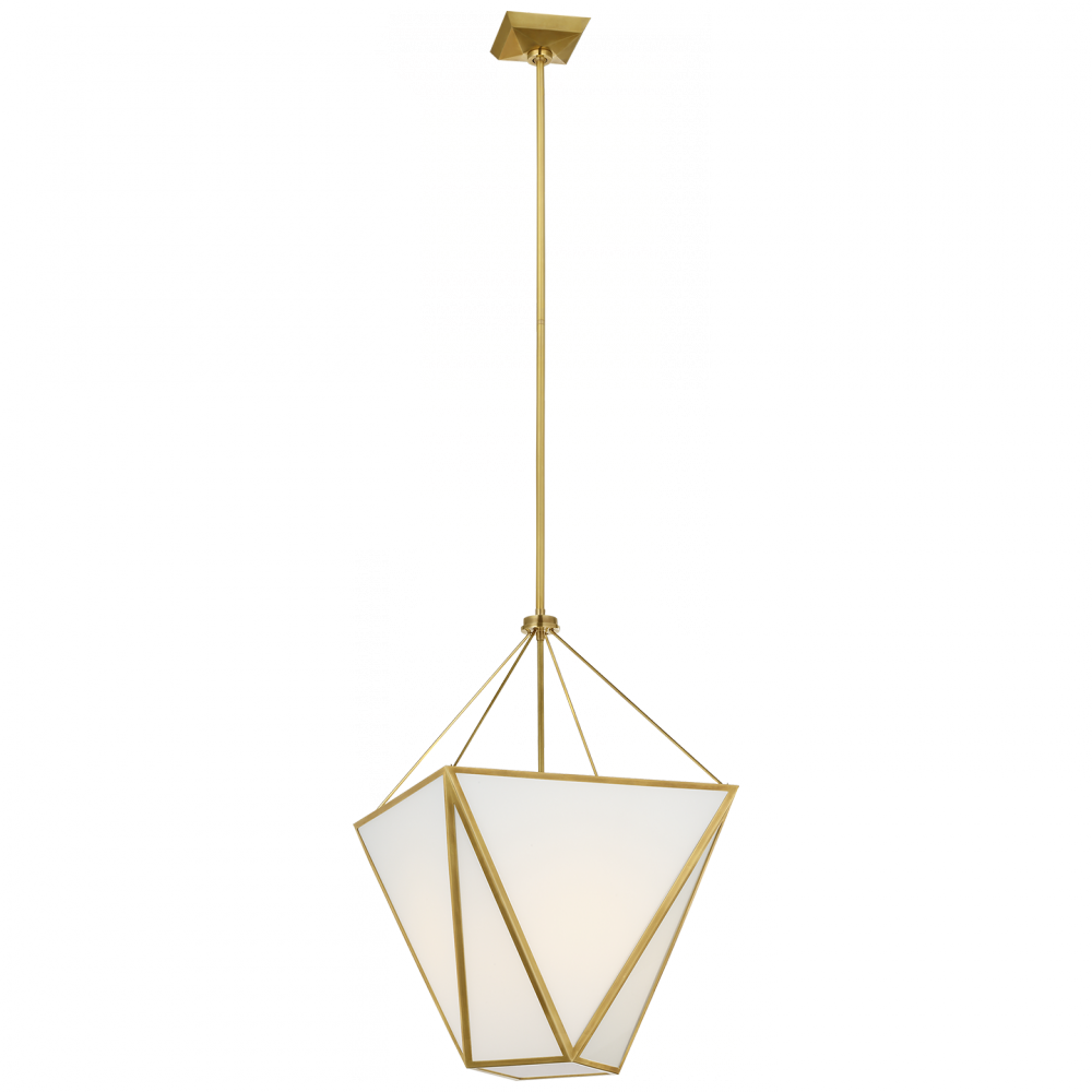 Lorino 17" Tapered Lantern