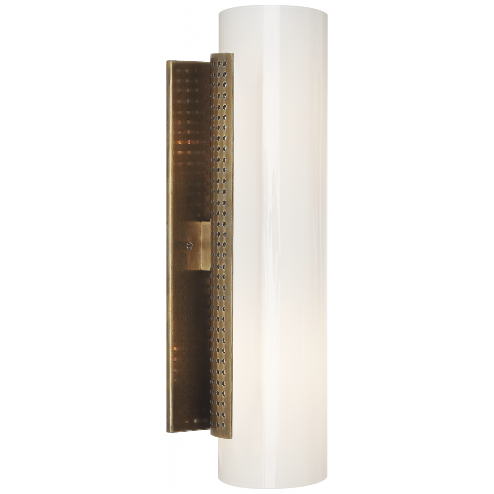 Precision Cylinder Sconce