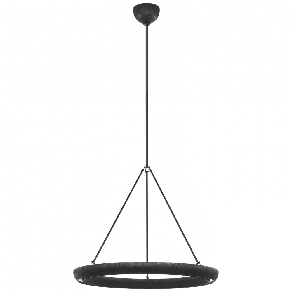 Utopia 30" Ring Chandelier