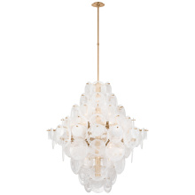 Visual Comfort & Co. Signature Collection ARN 5456G-WSG - Loire 44" Grande Entry Chandelier