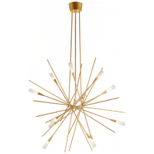  CHC 5600G - Stellar Large Chandelier