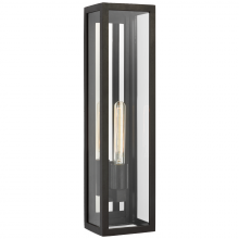  CHO 2942AI-CG - Fresno Large Tall 3/4 Wall Lantern