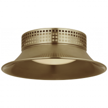 Visual Comfort & Co. Signature Collection KW 4054AB-WG - Precision 7" Flush Mount