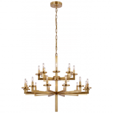  KW 5201AB - Liaison Double Tier Chandelier